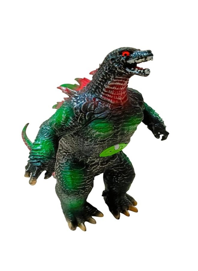 DTR Creation Godzilla Dinosaur Action Figure Toy with Sound for Kids, Soft Rubber Dinosaur Toy, Collection Birthday Gifts Jurassic World Toys, Statue Toys(30 CM) 12 Inch - Image 3